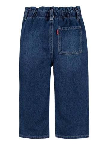 Levi's Kids Spijkerbroek - wide leg fit - donkerblauw