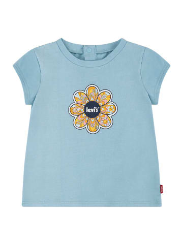 Levi's Kids Koszulka w kolorze błękitnym