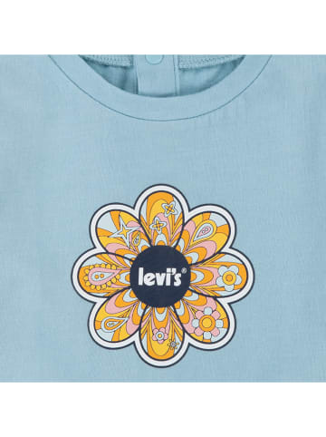 Levi's Kids Koszulka w kolorze błękitnym