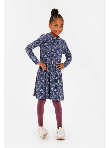 The NEW Jurk "Ditsy" donkerblauw