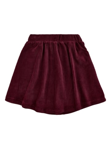 The NEW Sztruksowa spódnica "Demi" w kolorze fioletowym