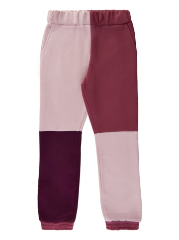 The NEW Spodnie dresowe "Delilah" w kolorze różowo-jasnoróżowym