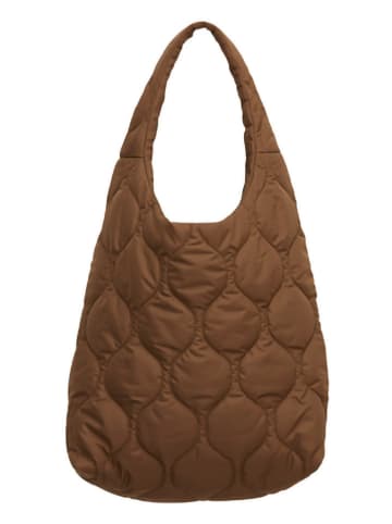 Marc O´Polo Schultertasche "M" in Braun - (B)44 x (H)65 x (T)16 cm