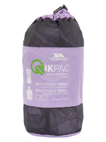 Trespass Functionele jas "Qikpac" lila