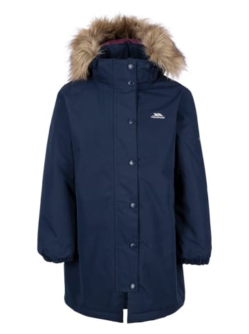 Trespass Parka "Astound" w kolorze granatowym