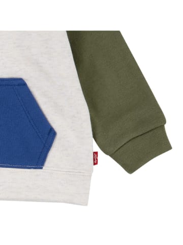 Levi's Kids 2tlg. Outfit in Khaki/ Weiß