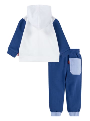 Levi's Kids 2tlg. Outfit in Blau/ Weiß