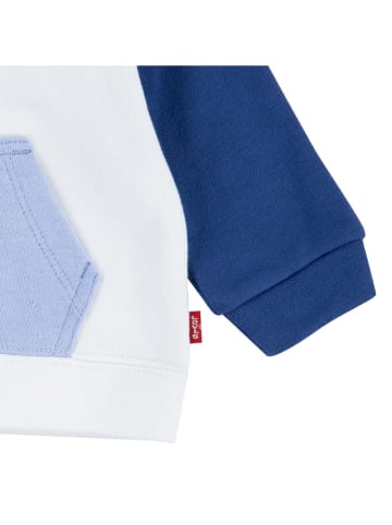Levi's Kids 2tlg. Outfit in Blau/ Weiß