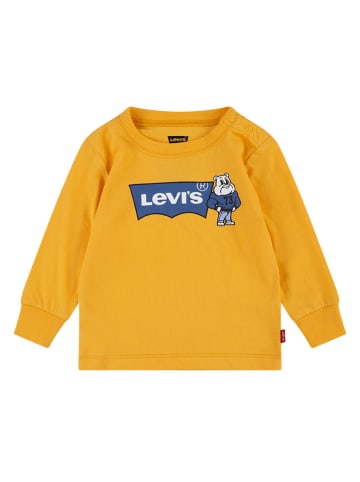 Levi's Kids Bluza w kolorze pomarańczowym