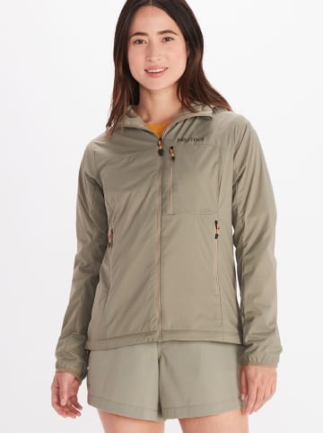 Marmot Funktionsjacke "Ether" in Taupe