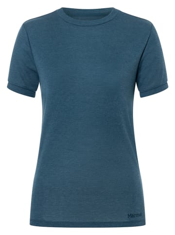 Marmot Funktionsshirt "Switchback" in Dunkelblau