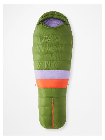 Marmot Daunen-Schlafsack "Angel Fire" in Grün - (L) 163 cm