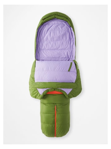 Marmot Daunen-Schlafsack "Angel Fire" in Grün - (L) 163 cm