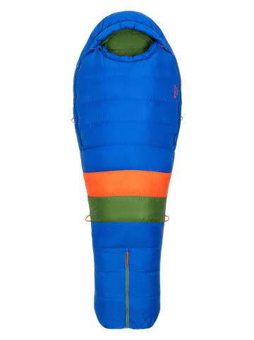 Marmot Daunen-Schlafsack "Sawtooth" in Blau - (L) 198 cm