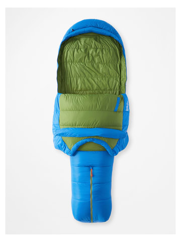 Marmot Daunen-Schlafsack "Sawtooth" in Blau - (L) 198 cm