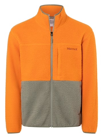 Marmot Fleece vest "Aros" oranje/kaki
