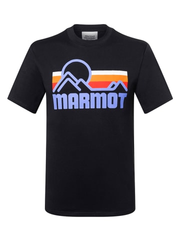 Marmot Shirt "Coastal" zwart