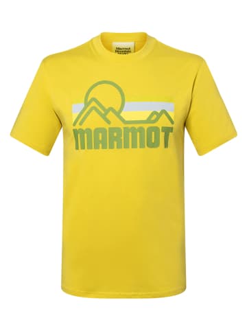 Marmot Koszulka "Coastal" w kolorze żółtym