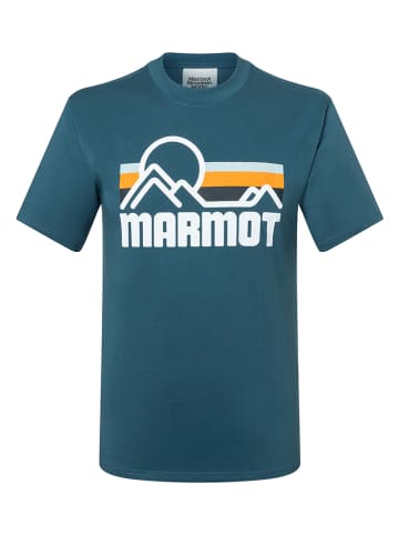 Marmot Shirt "Coastal" petrol