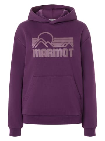 Marmot Bluza "Coastal" w kolorze fioletowym