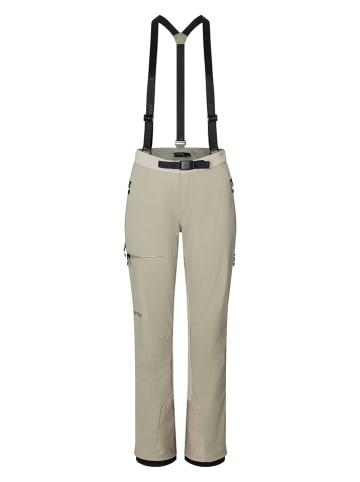 Marmot Softshellowe spodnie narciarskie "Rom Gore Tex" w kolorze khaki