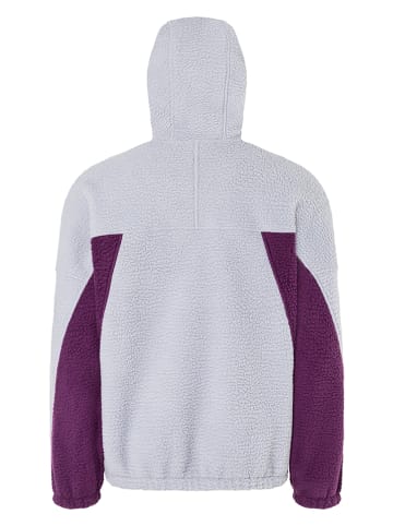 Marmot Fleece hoodie "Super Aros" lichtblauw/paars