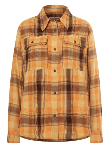 Marmot Functionele blouse "Fairfax" oranje/lichtbruin