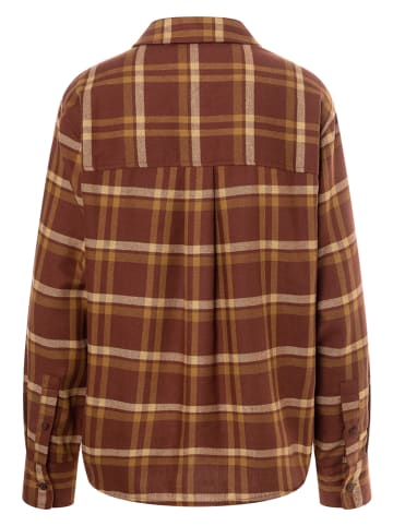 Marmot Koszula funkcyjna "Fairfax" w kolorze brązowym