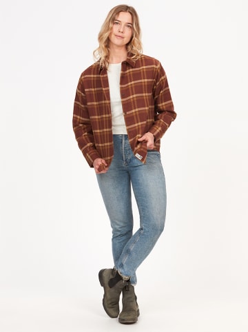 Marmot Functionele blouse "Fairfax" bruin