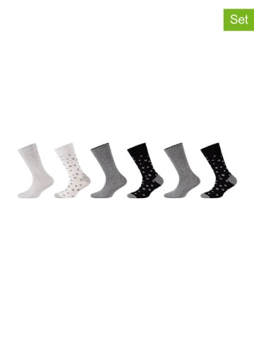 camano Skarpety (6 par) ze wzorem