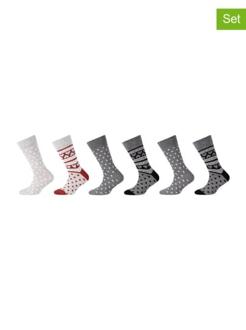 camano 6er-Set: Socken in Bunt