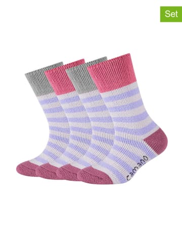 camano 4er-Set: Socken in Bunt