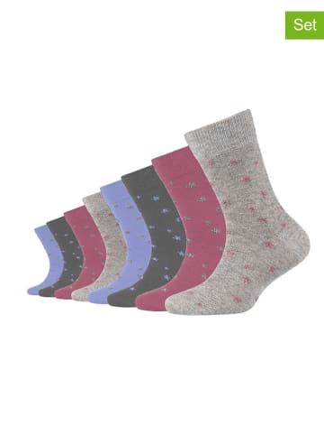 camano 8-delige set: sokken meerkleurig