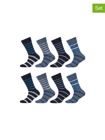camano 8-delige set: sokken meerkleurig