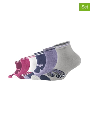 camano 6-delige set: sokken meerkleurig