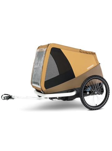 Croozer Hondenaanhanger "Croozer Dog Mikke" sundown yellow