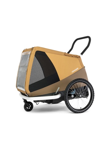 Croozer Hundeanhänger "Croozer Dog Mikke" in Sundown yellow