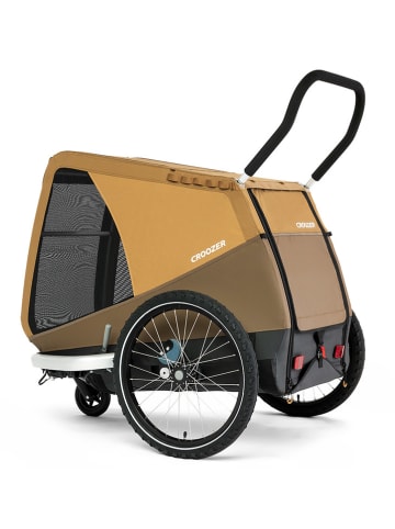 Croozer Hundeanhänger "Croozer Dog Mikke" in Sundown yellow