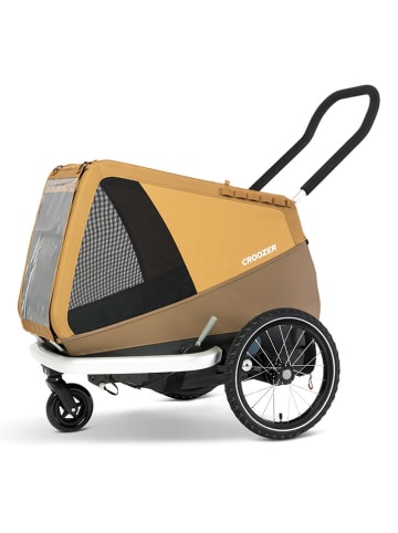 Croozer Hundeanhänger "Croozer Dog" in Sundown yellow