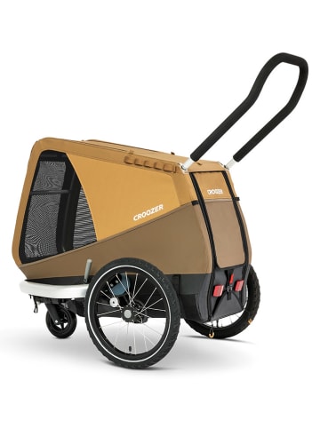Croozer Przyczepka "Croozer Dog" w kolorze żółtym dla psa
