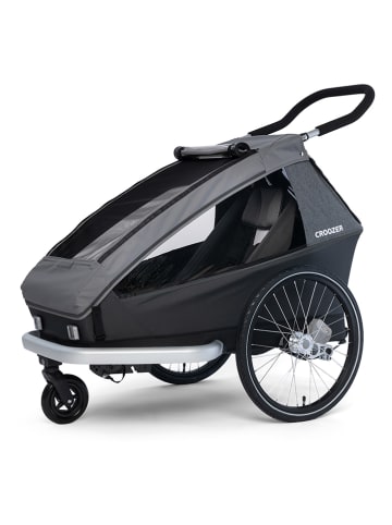 Croozer Multifunctionele aanhanger "Keeke 1" bordeaux