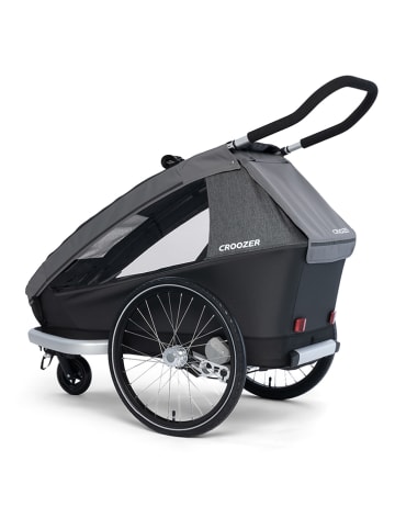 Croozer Fietsaanhanger "Croozer Kid Keeke 1" mountain grey