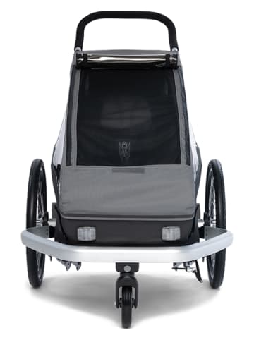 Croozer Fahrradanhänger "Croozer Kid Keeke 1" in Mountain grey