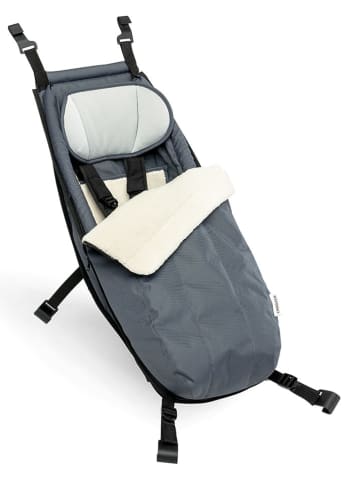 Croozer Winterset voor babyzitje mountain grey