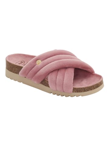 Scholl Kapcie "Alexis Soft" w kolorze jasnoróżowym