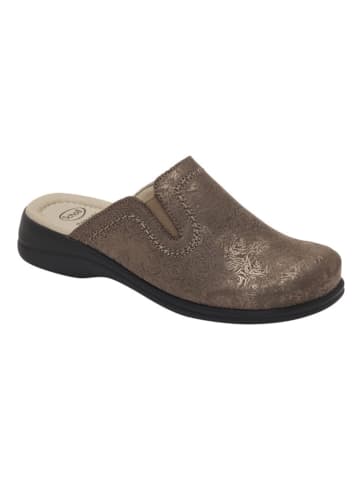 Scholl Chodaki "Toffee" w kolorze brązowym