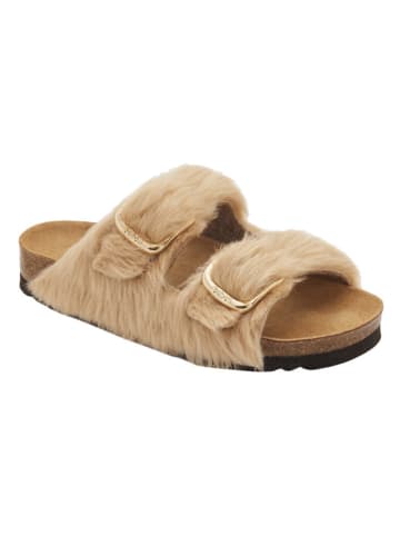 Scholl Pantoffels "Noelle" beige