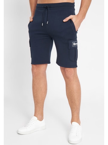 Bench Sweatshort "Claxton" donkerblauw