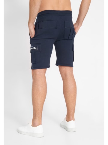 Bench Sweatshort "Claxton" donkerblauw