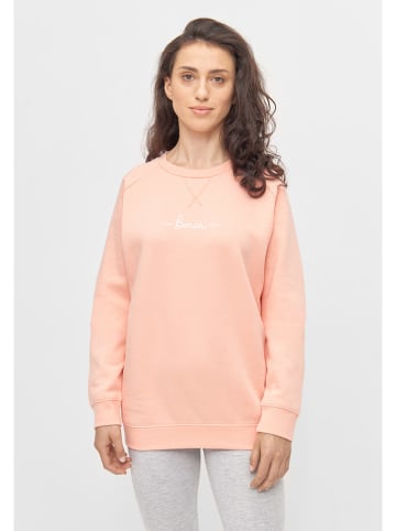 Bench Sweatshirt "Lolia" in Apricot